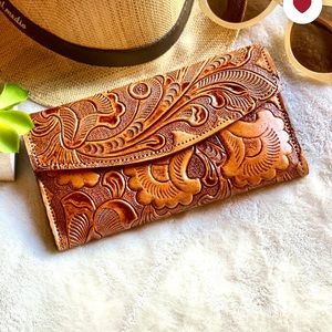 Wallet handmade